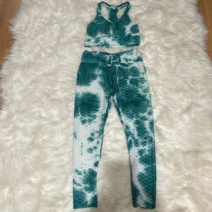 Tie dye matching set.